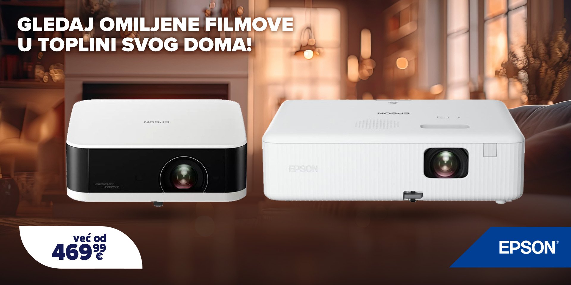 Epson projektori studeni